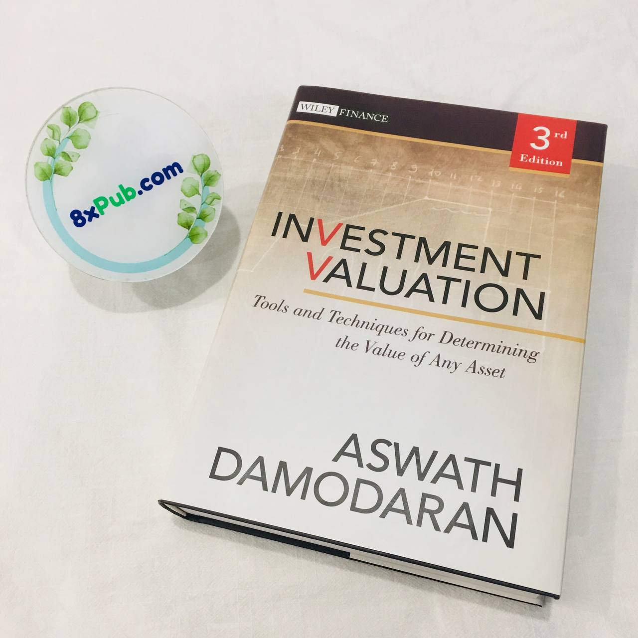 Book - Investment Valuation : Tools and Techniques for Determining the Value of Any Asset, 3rd Edition (Wiley)