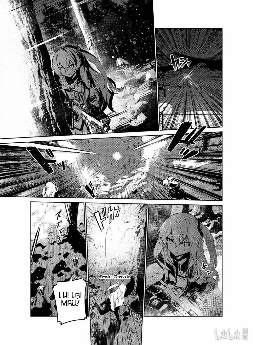 girl frontline - song of humanoid chapter 16 16