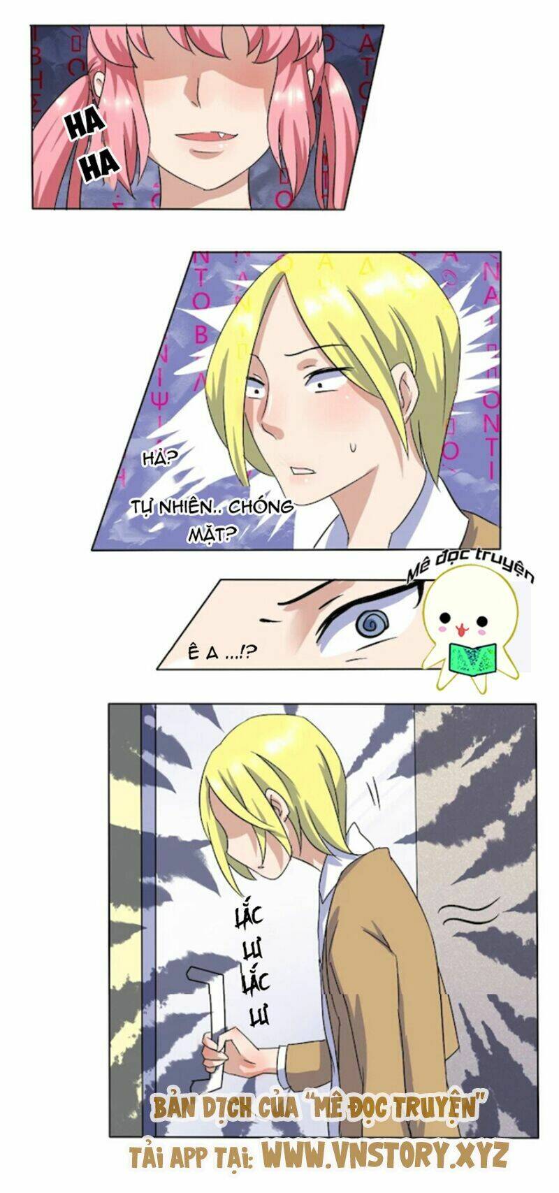 quỷ oa kiều thê của tôi chapter 10 5