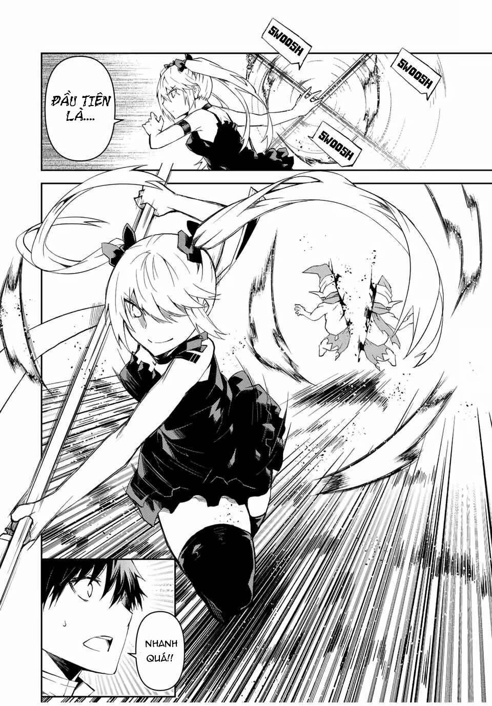 từ chức nghiệp yếu nhất trở thành "thợ rèn" mạnh nhất chapter 18 10