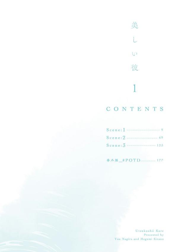 Utsukushii Kare - My Beautiful Man 1 (Japanaese Edition)