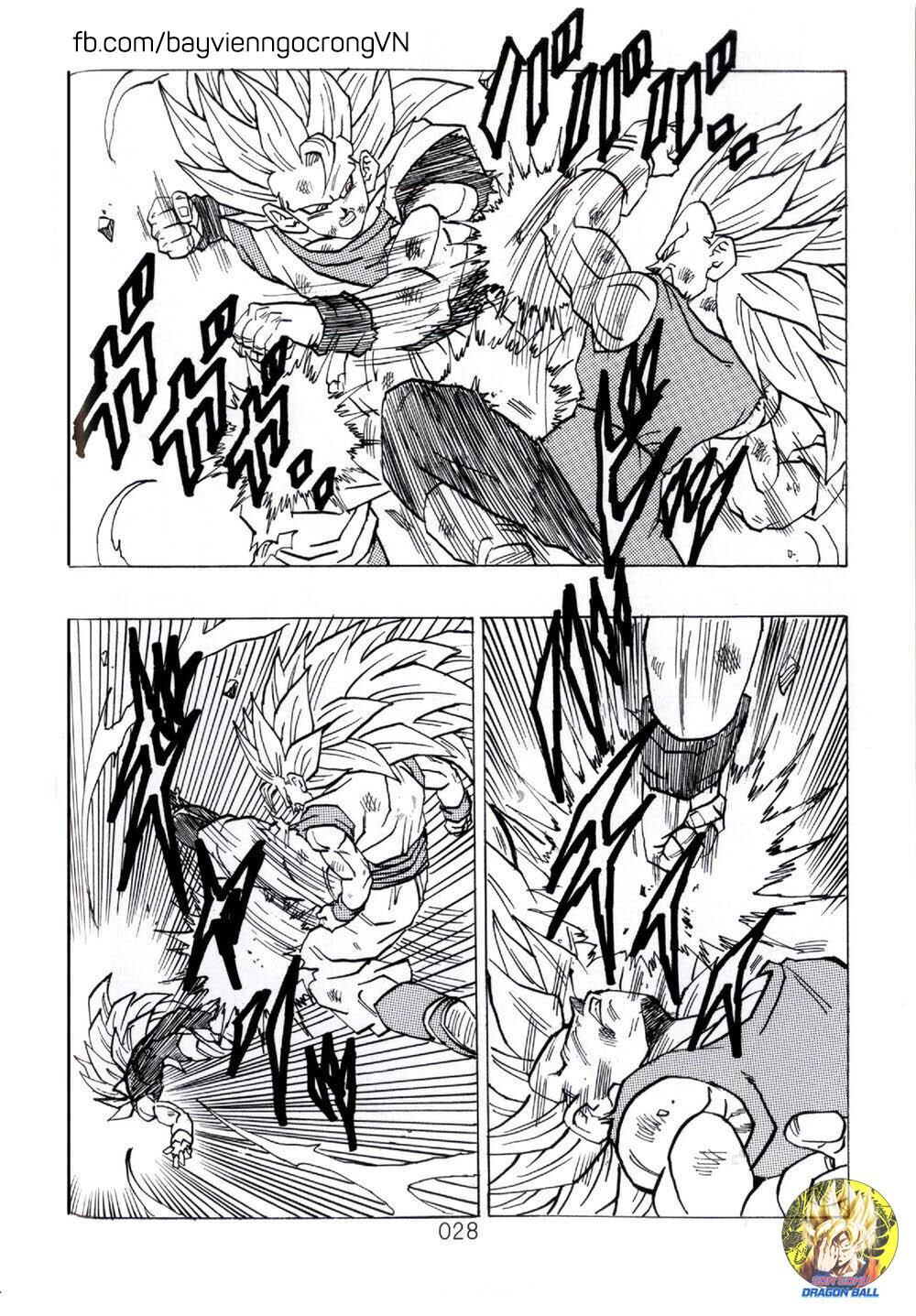 thế giới ngọc rồng - ngoại truyện bardock chapter 11 7