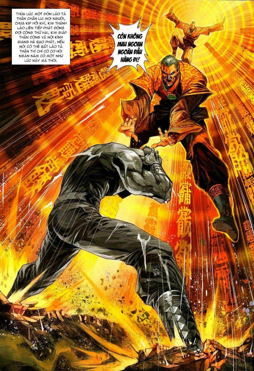 tân tác long hổ môn chapter 308 30