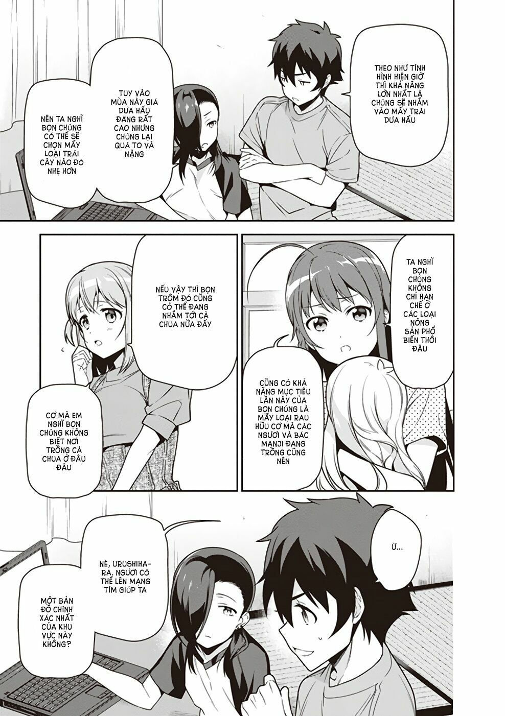 ma vương đi làm thêm chapter 60 11