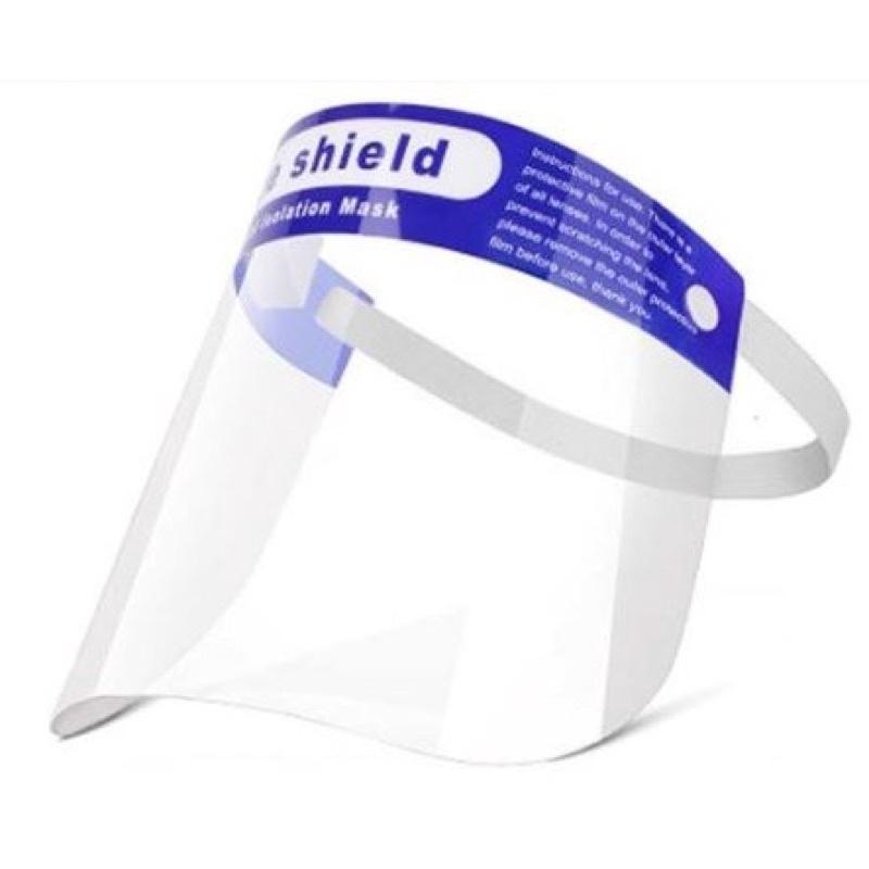 Face Shield Kính Chống Giọt Bắn Bảo Hộ Chống Dịch - CẢ BỘ GỒM KÍNH VÀ GỌNG KÍNH NHƯ HÌNH