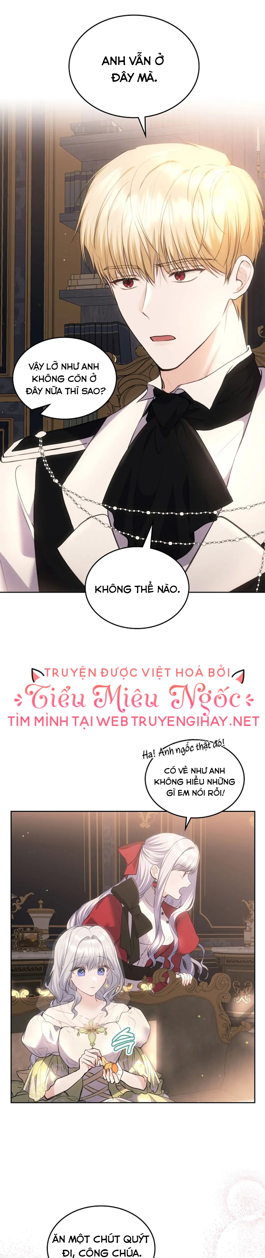 vị hôn thê giả của thái tử chapter 49 10