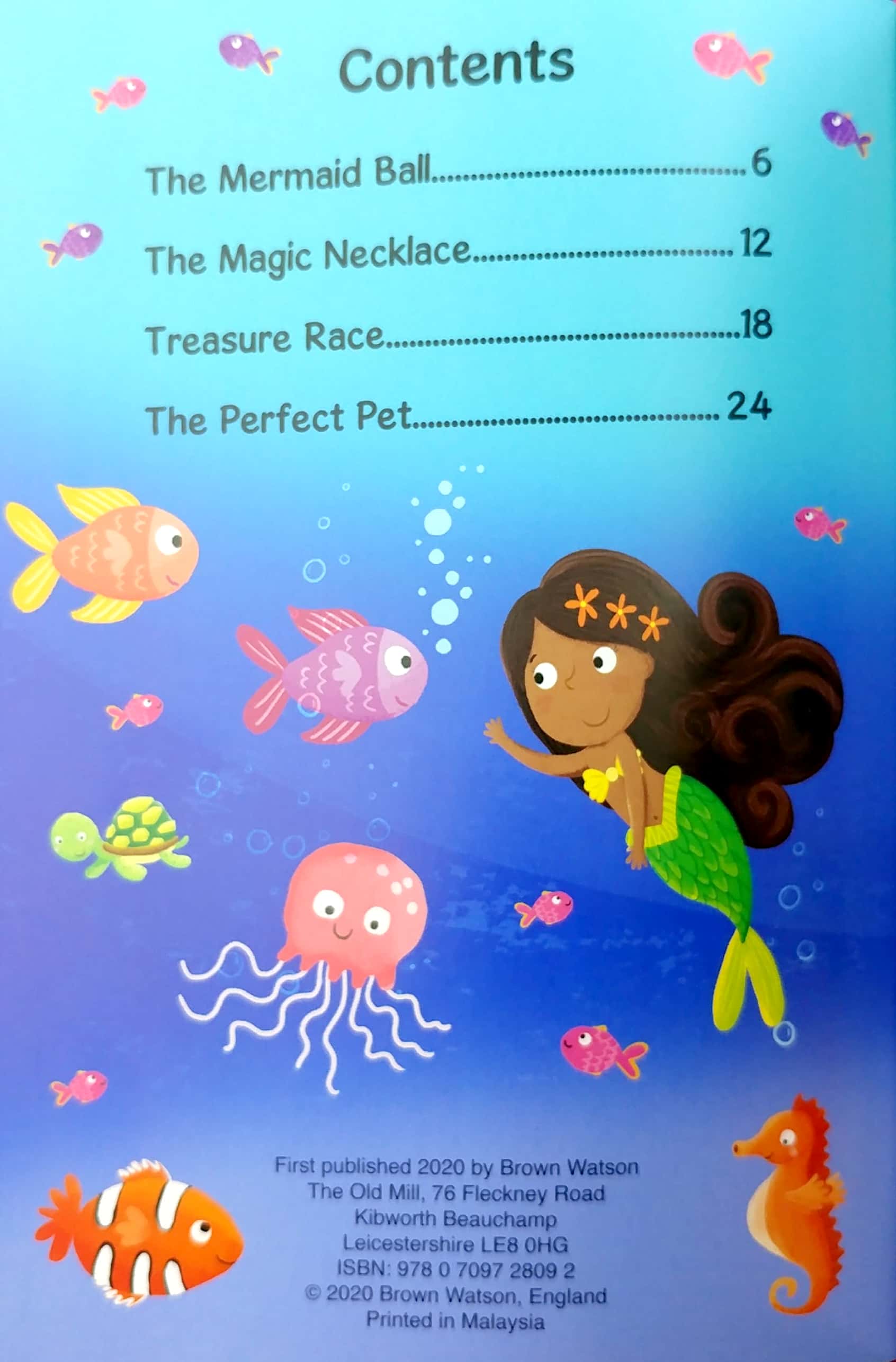 My Little Book Of Mermaid Stories