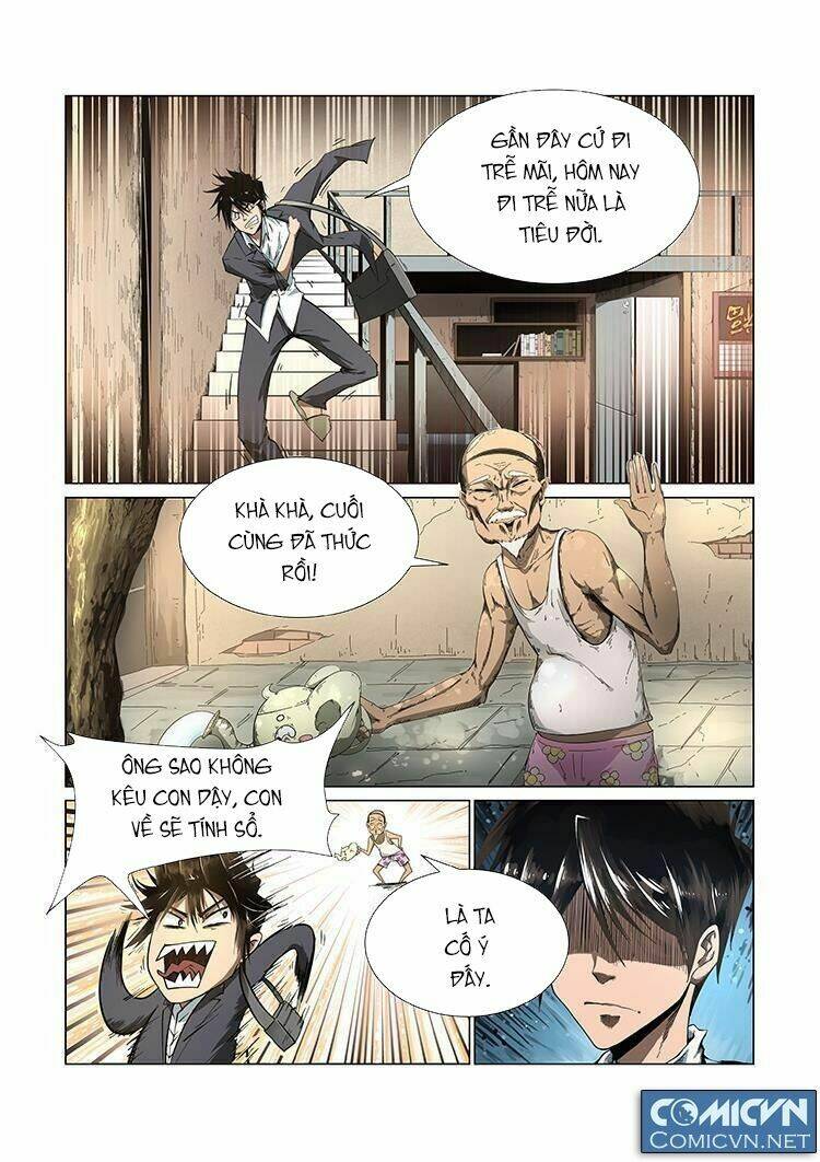 thần võ chi linh chapter 0 8