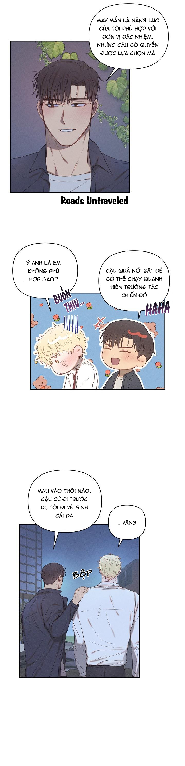 ngài đội trưởng yêu dấu chapter 9 23