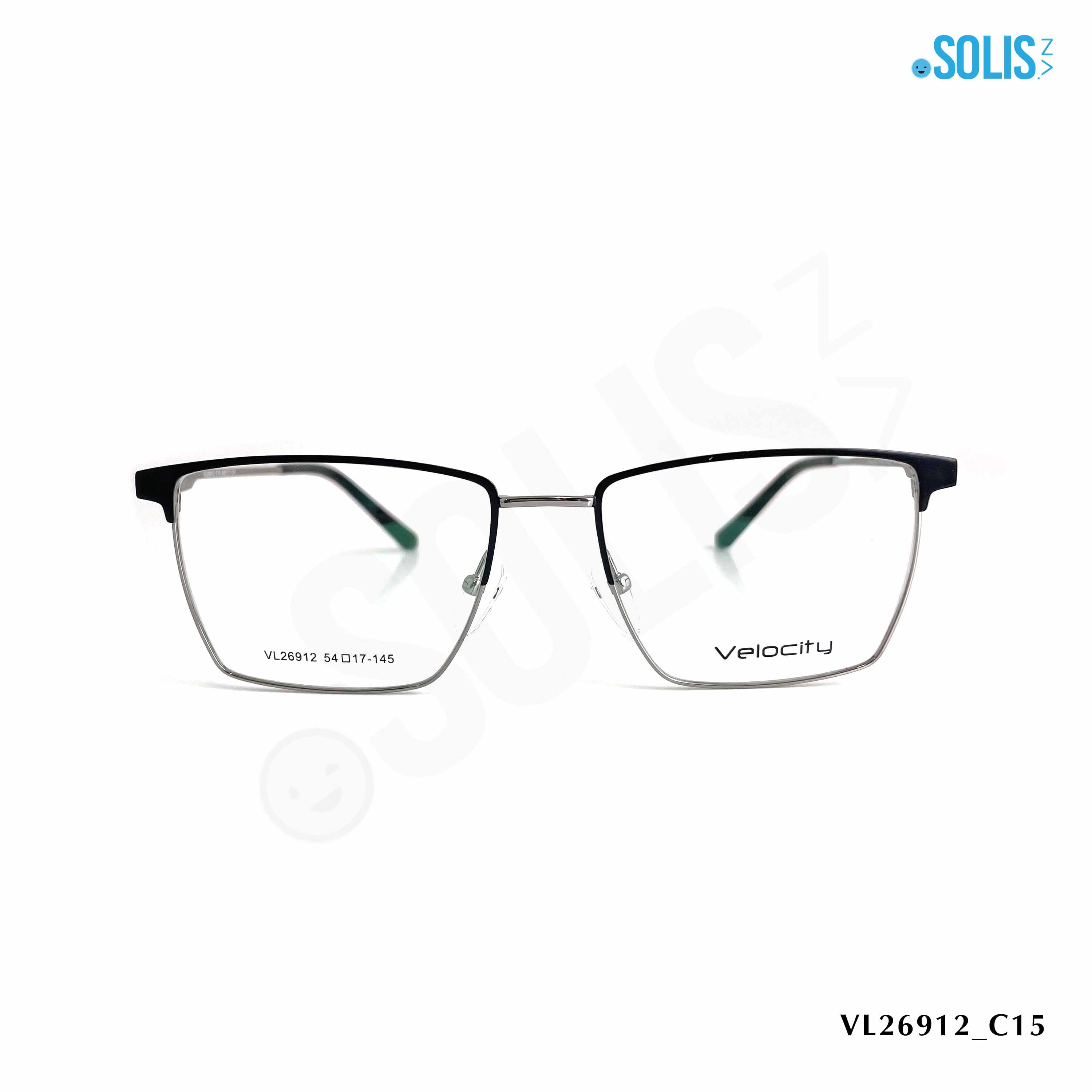 Gọng kính KL Velocity VL26912 - KÍNH KIM LOẠI HIỆU VELOCITY VL26912 KÍCH THƯỚC  54-17-145