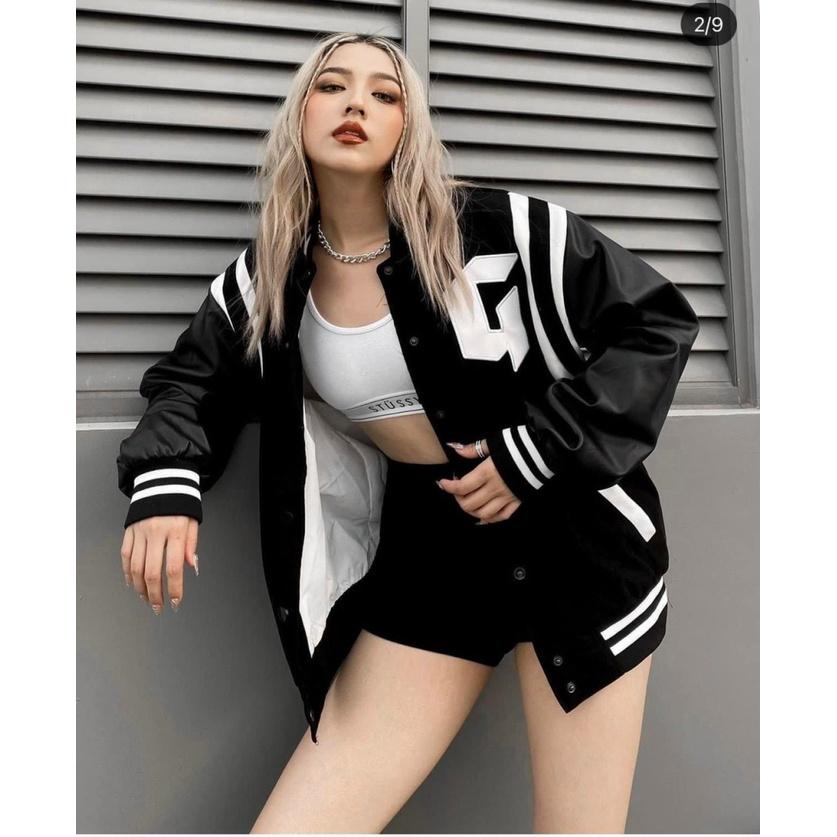 Áo khoác nhung thêu viền form rộng thời trang hottrend siêu xịn cho các bạn trẻ hot hit 2022 THỜI TRANG NAM 1986