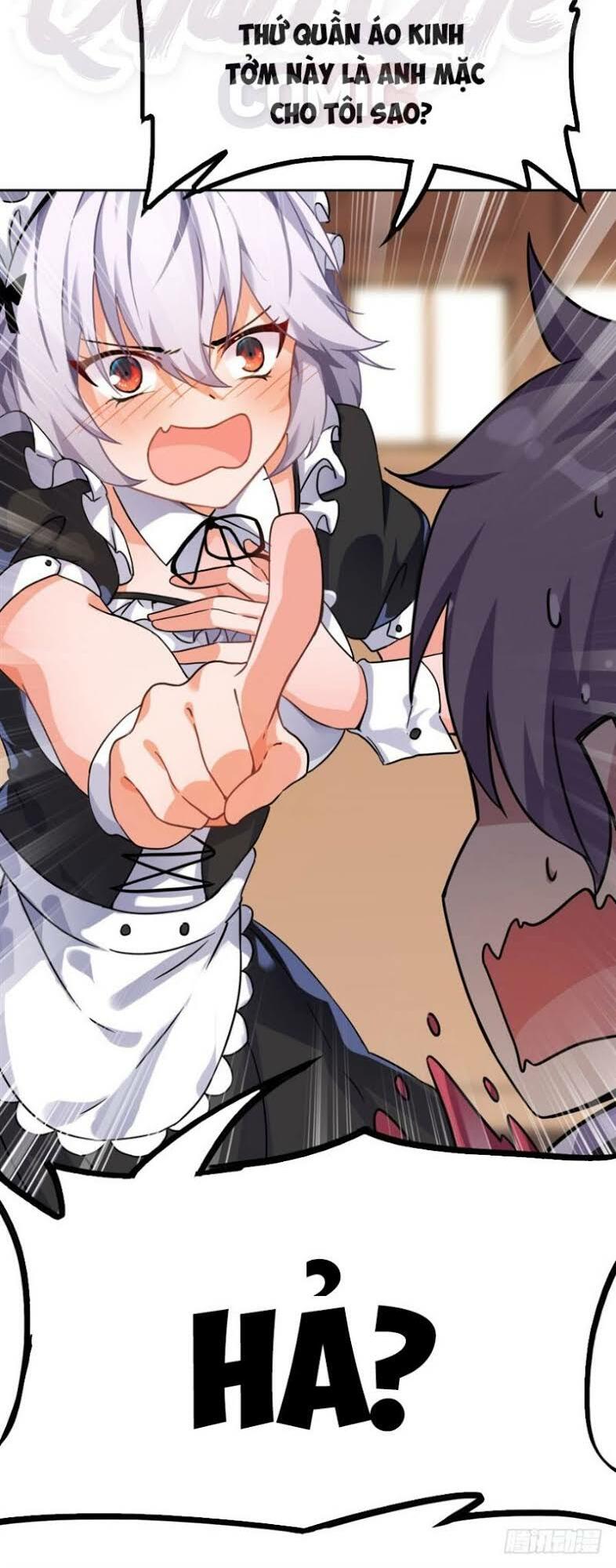 nhặt ma vương về làm nữ hầu chapter 2 8