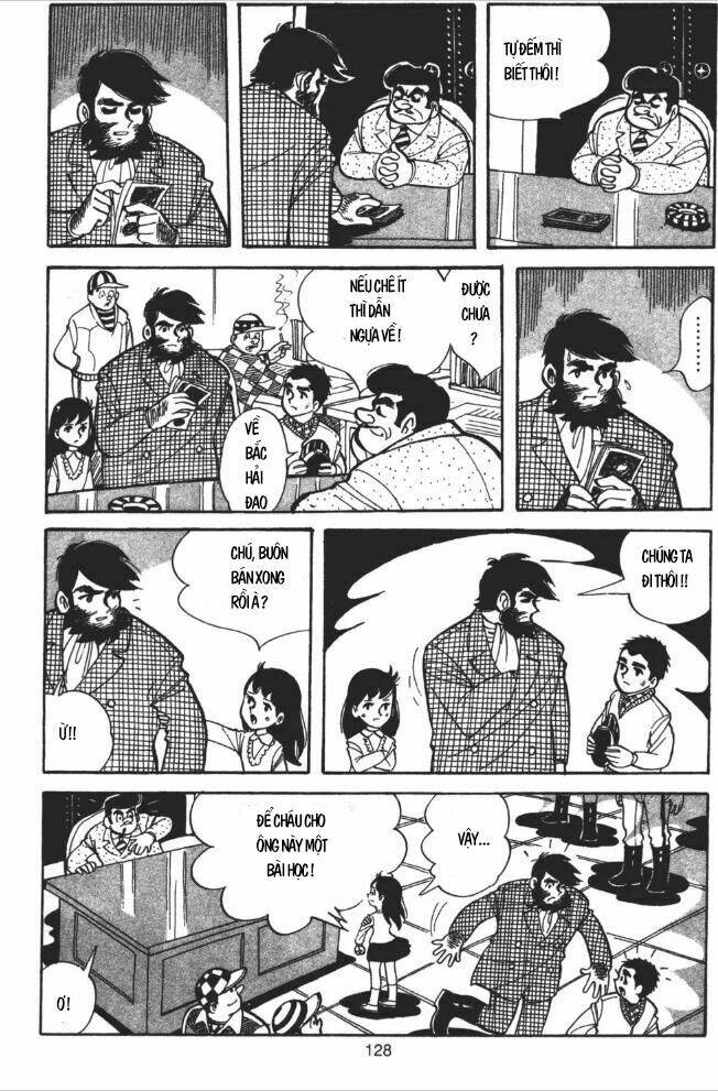 cô bé mồ côi chapter 16 10