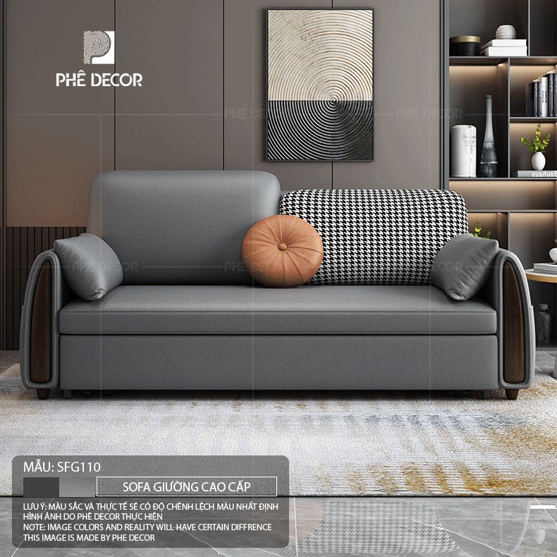 SOFA GIƯỜNG CAO CẤP - SFG110 - 1m8