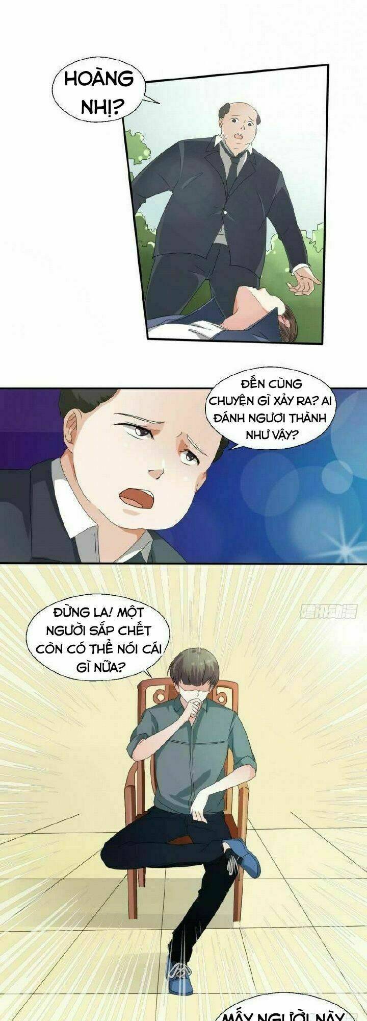 trọng sinh ta có ngón tay vàng chapter 6 8