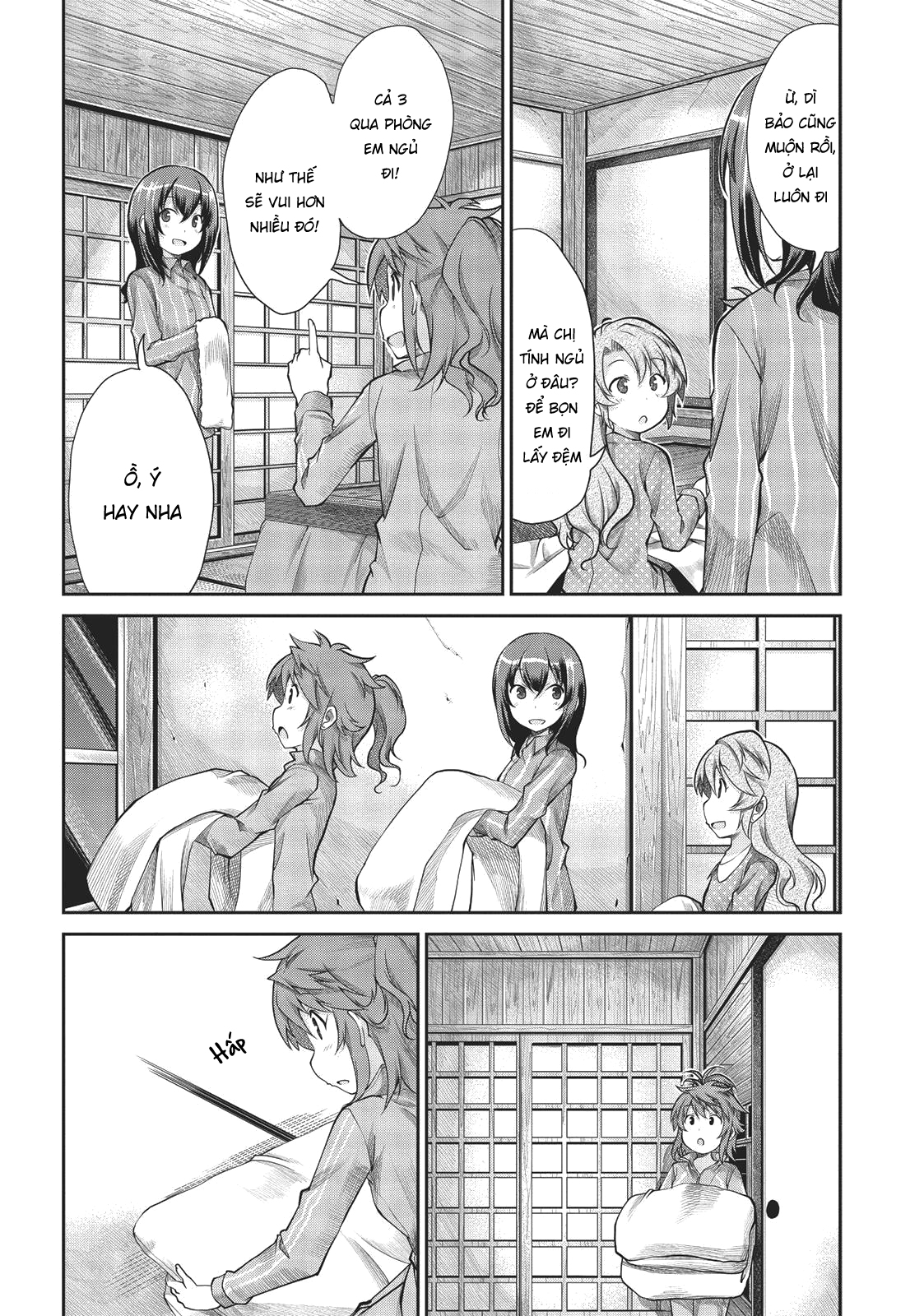 non non biyori chapter 67 2