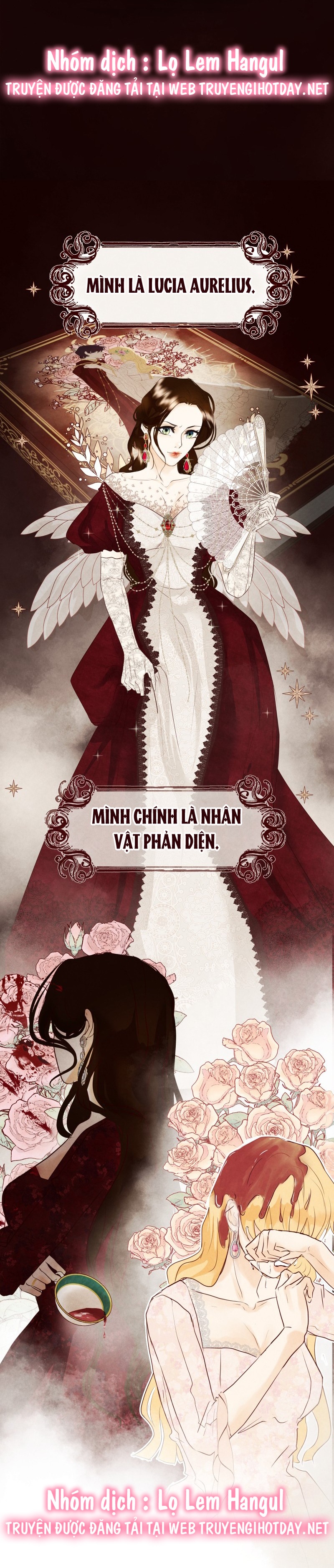 tôi chính là ác nữ phản diện chapter 1 13