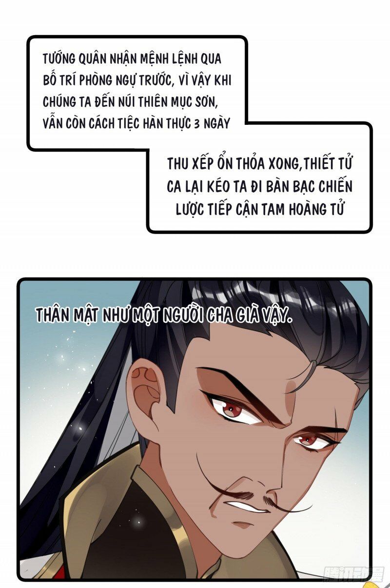 phế vật công chúa muốn nhặt chồng chapter 33 14