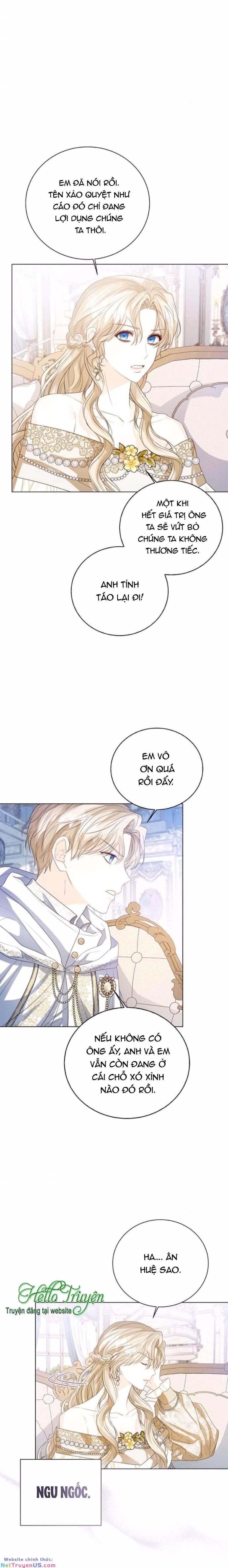 tôi sẽ từ bỏ vị trí hoàng hậu chapter 41.2 12