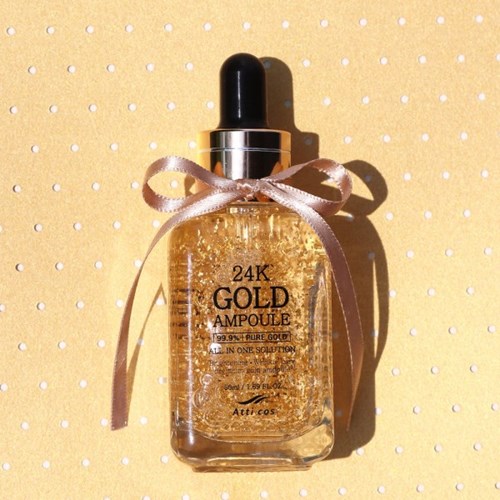 Serum dưỡng trắng Atticos 24K Gold Ampoule - 50ml