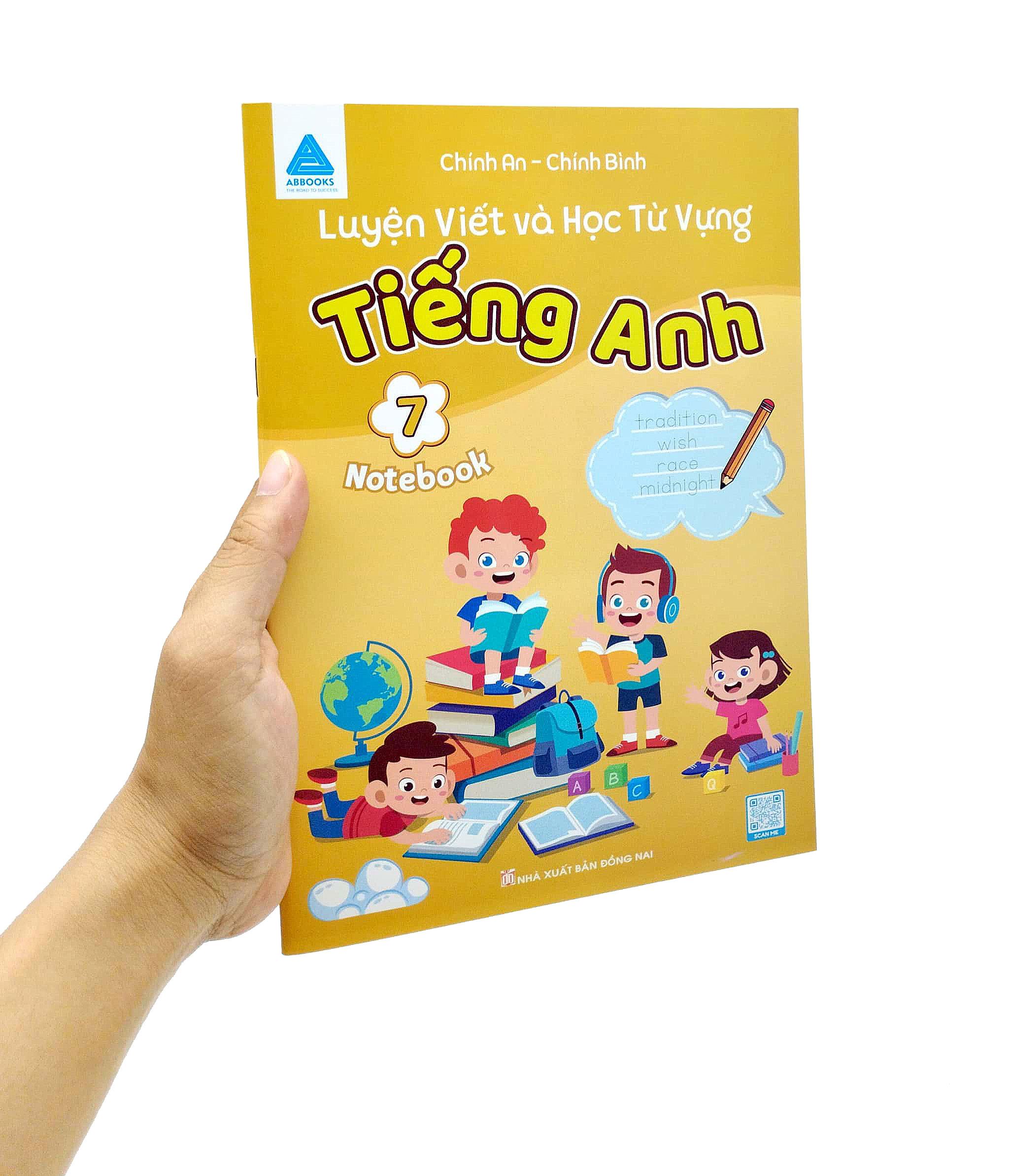 Luyện Viết Và Học Từ Vựng Tiếng Anh 7