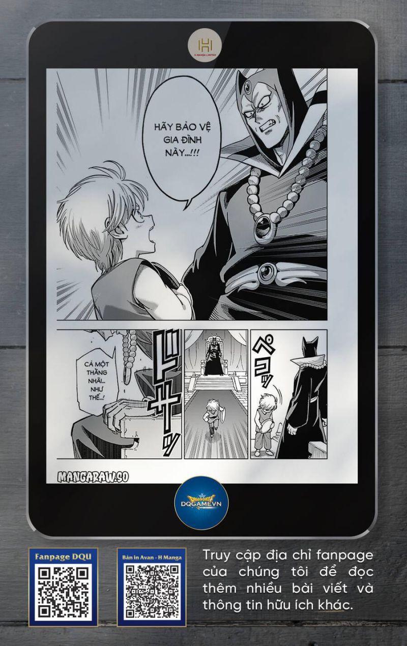 dragon quest - dũng giả avan và ngục viêm ma vương chapter 29 17