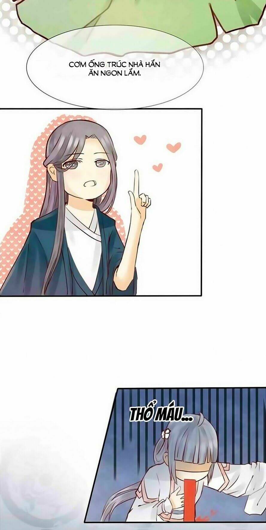 thượng tiên ham ăn của ta chapter 4 13