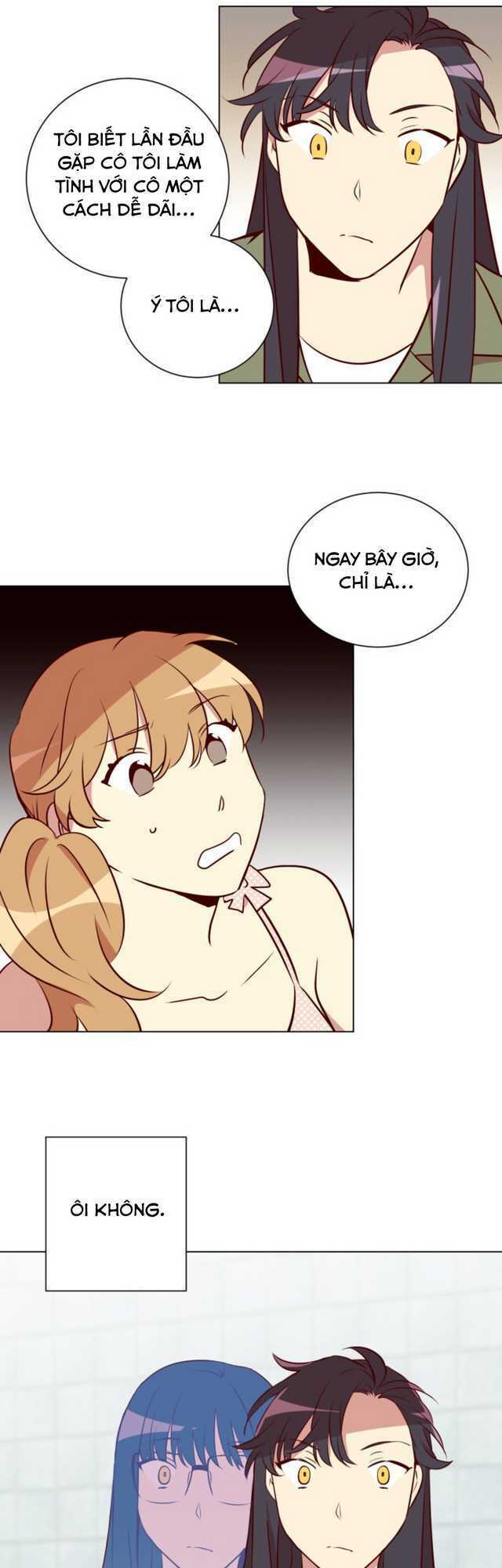 bộ mặt khác của cô bạn cùng phòng chapter 18 25