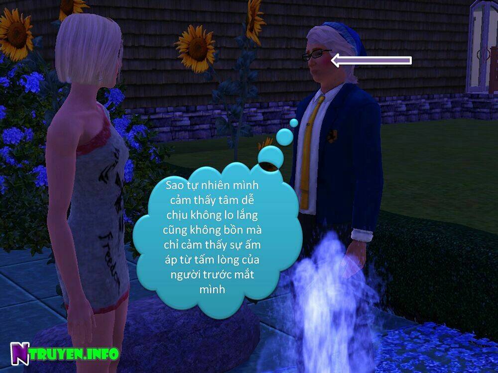 truyện sims - hoàng tử ơi ngươi ở đâu! chapter 3 16