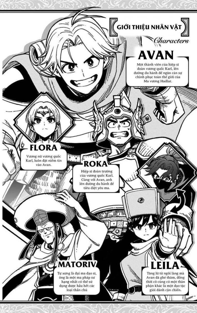 dragon quest - dũng giả avan và ngục viêm ma vương chapter 9 2