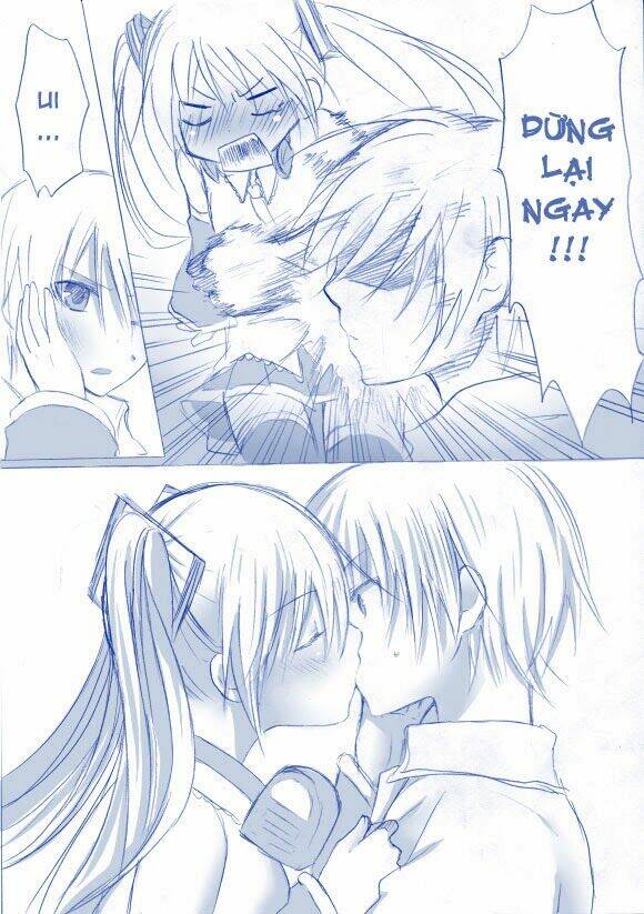 vocaloid doujinshi colllection chapter 10 11