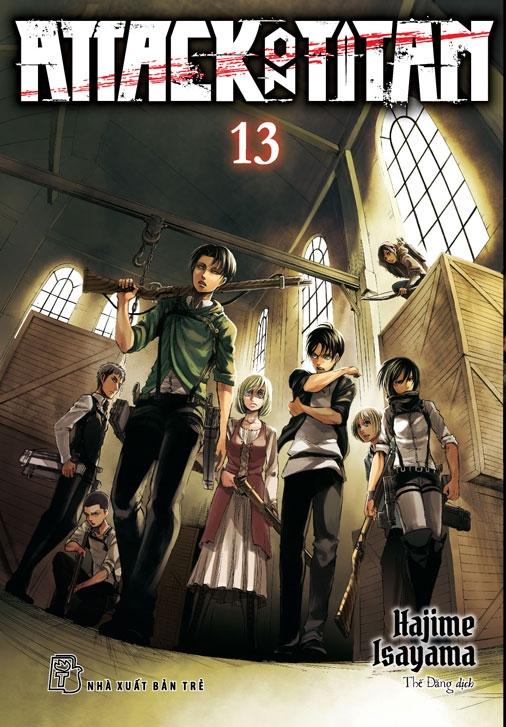 Attack On Titan - Tập 13