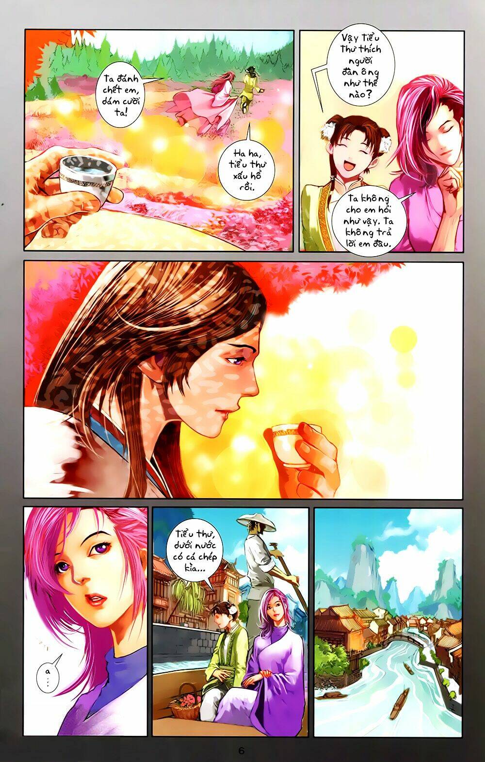 108 - tân thủy hử chapter 4.1 4