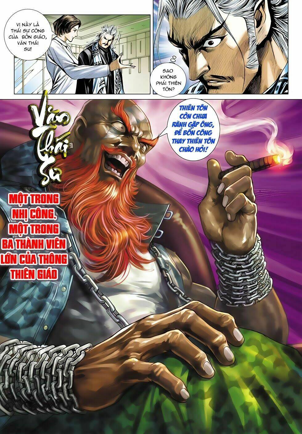 tân tác long hổ môn chapter 494 12