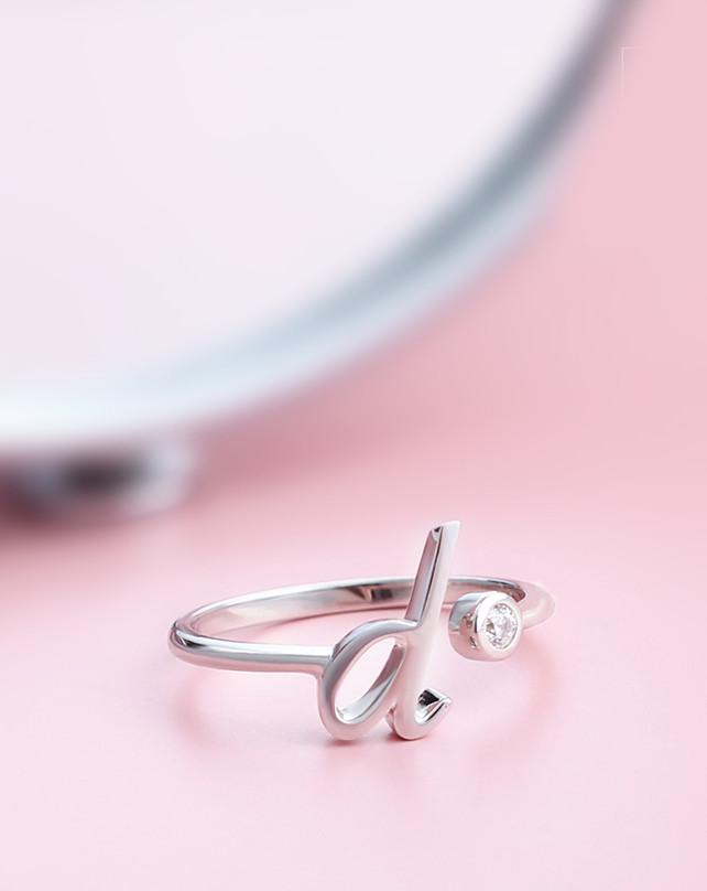 Nhẫn bạc đính đá JR1013 Jyme