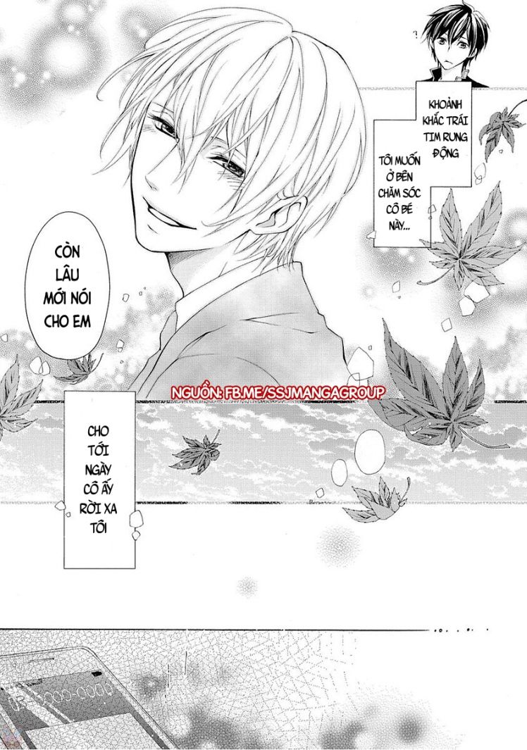 mục tiêu của tôi là người anh yêu tương cà! chapter 3 12