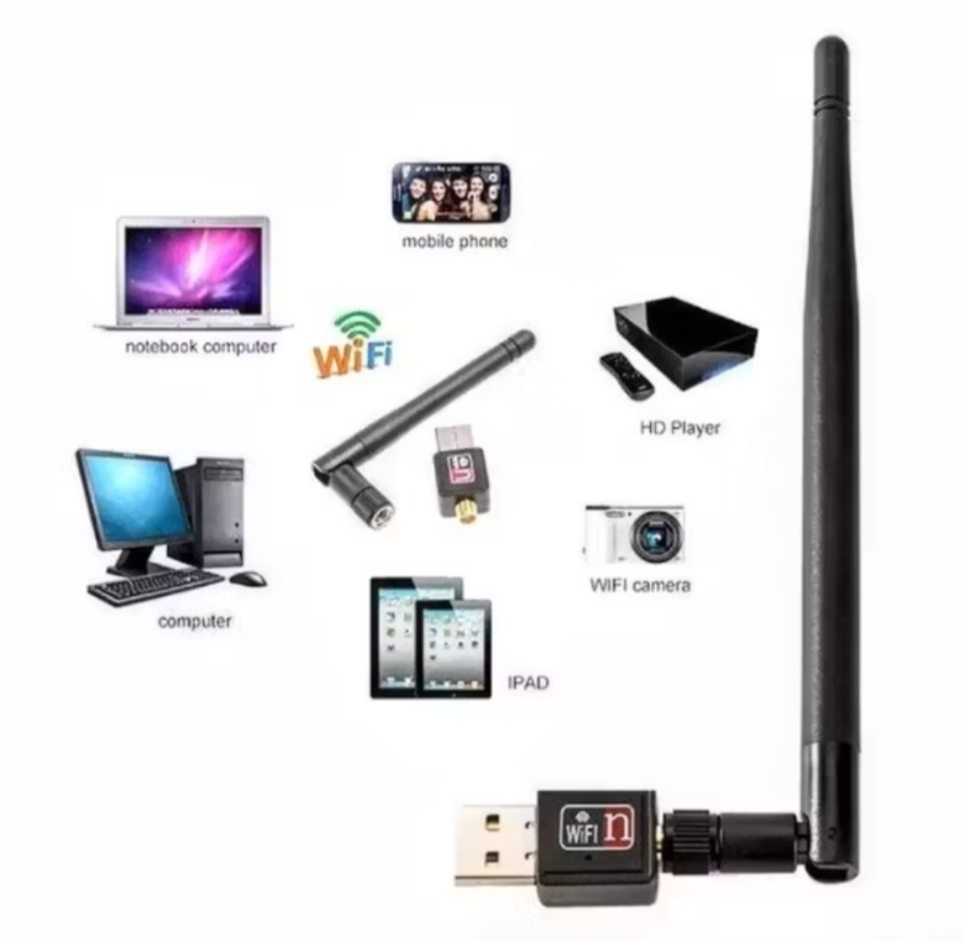 BỘ THU PHÁT SÓNG WIFI KẾT NỐI WIFI CHO MÁY TÍNH LAPTOP