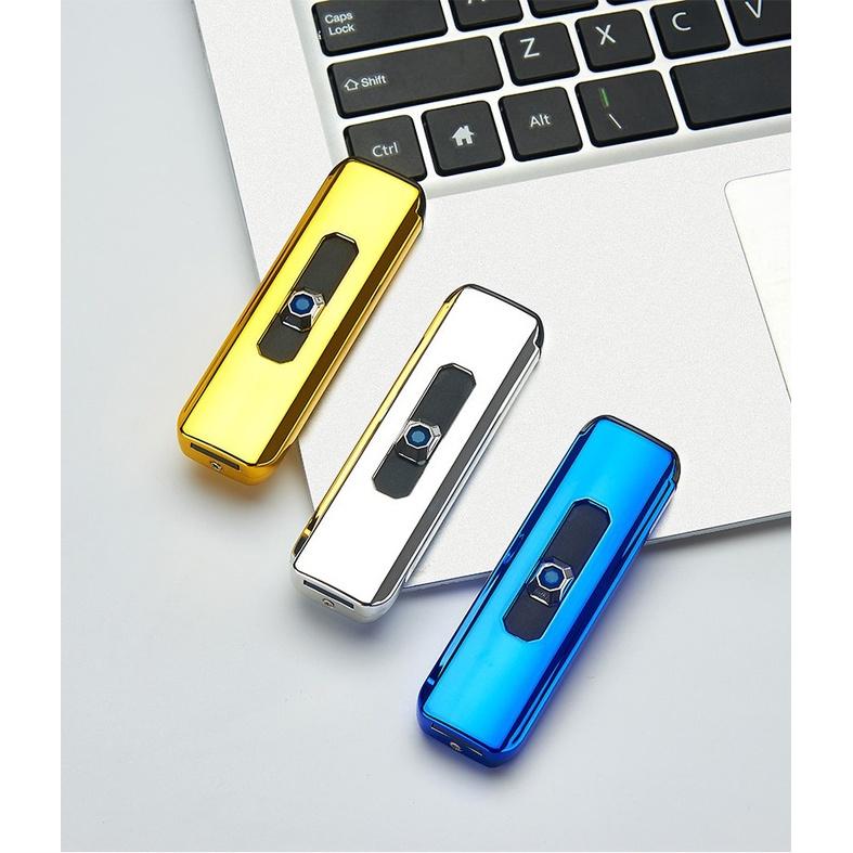 Bật Lửa Sạc Điện USB Không Dây Nhỏ Gọn Tiện Lợi