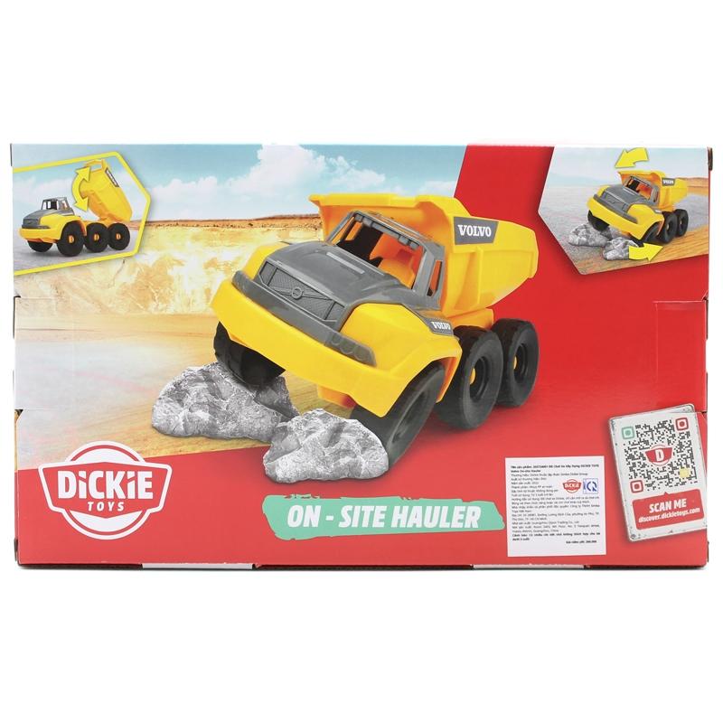 Đồ Chơi Xe Xây Dựng Volvo On-site Hauler - Dickie Toys 203724001