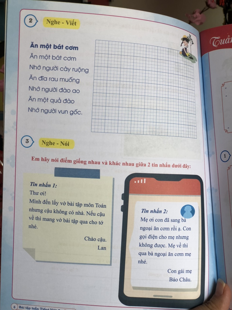 Combo Bài Tập Tuần Toán, Tiếng Việt Lớp 3 - Kết Nối Tri Thức - Học kì 1