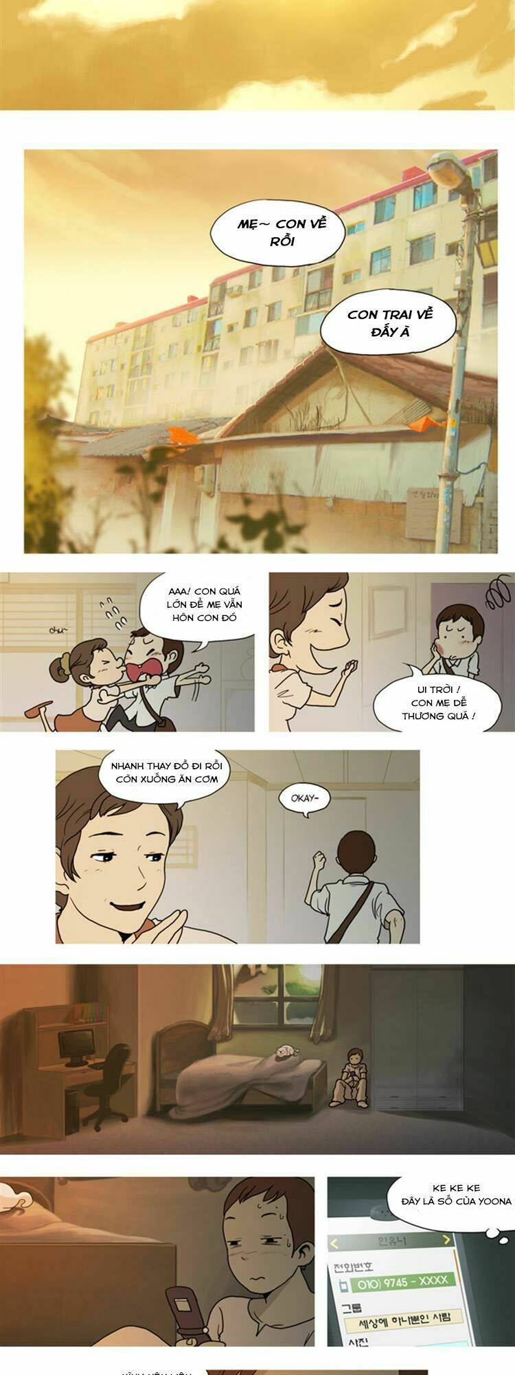 17 years old that summer days miracle chapter 1 13