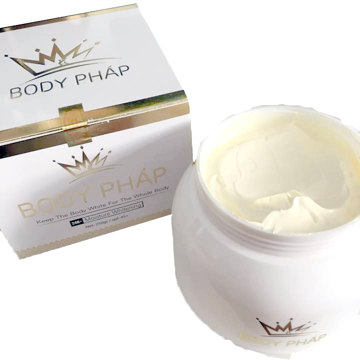 KEM BODY PHÁP COSMETICS DƯỠNG TRẮNG  TOÀN THÂN 