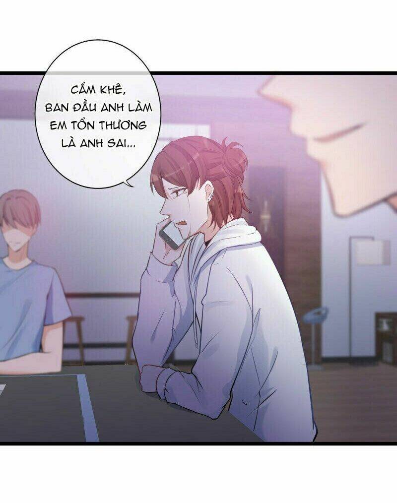 cạm bẫy lửa tình chapter 21 14