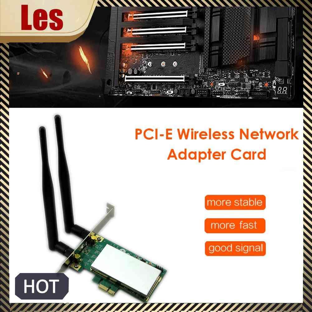 Thẻ Mạng Không Dây Mini PCI Express Sang Desktop PCIe
