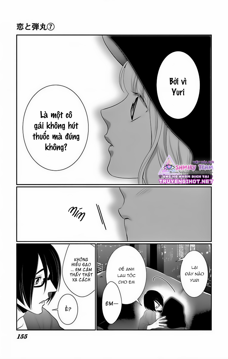 koi to dangan - người tình nguy hiểm chapter 25.5 8