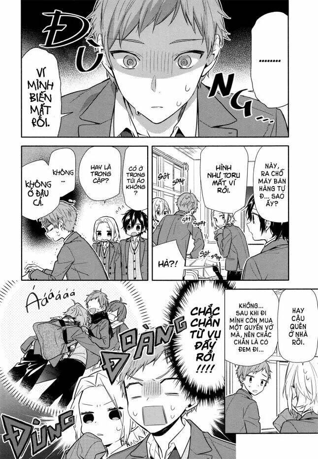 chuyện của hori và miyamura chapter 101 13