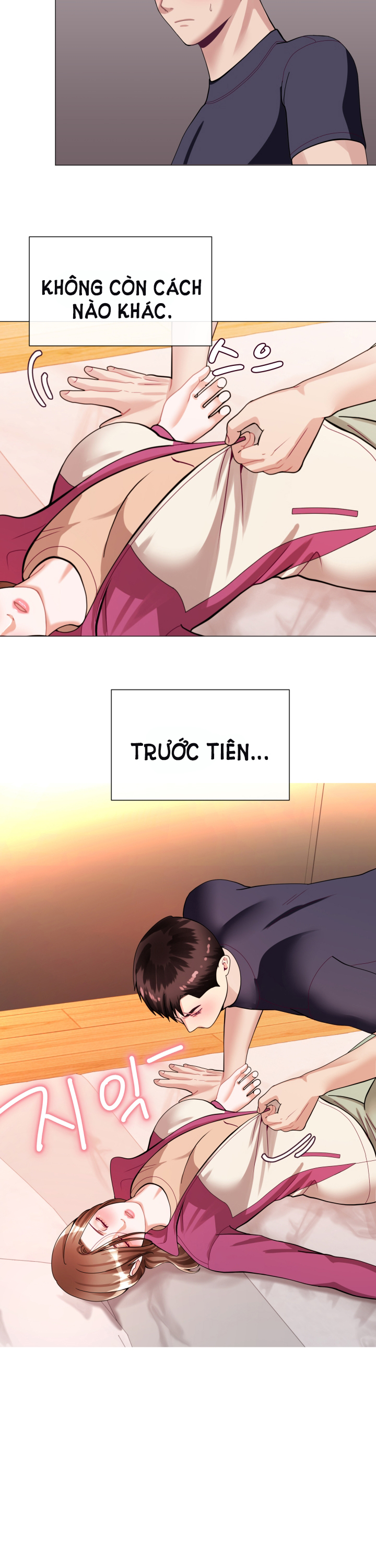 [18+] con không muốn đâu, cha à! chapter 10.2 17