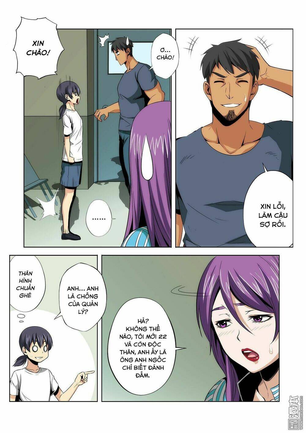 hắc dạ chi ca chapter 4 15