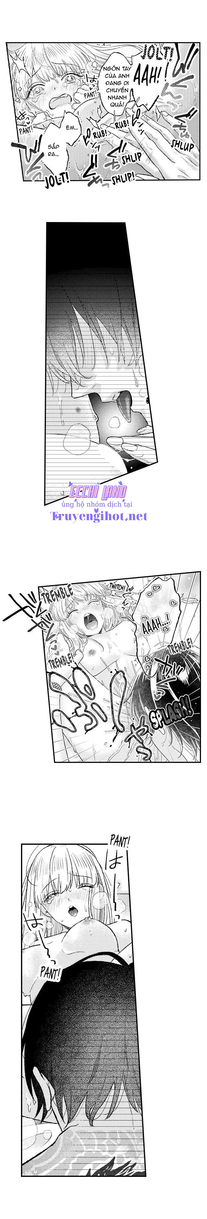 dâng hiến trinh tiết cho chàng yakuza chapter 49.1 7