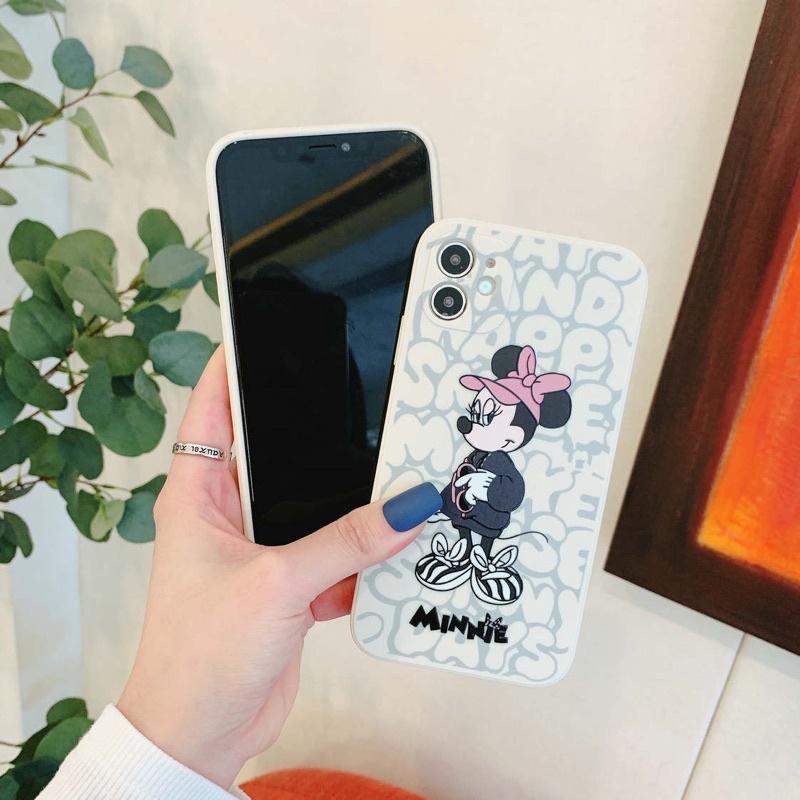 Ốp Lưng Dẻo Hình Micke.y & Dona.l Ngộ Nghĩnh Chống Trầy Xước dành cho Iphone
